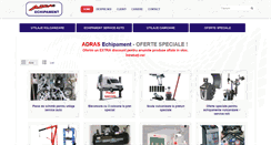 Desktop Screenshot of adras-echipamente.ro