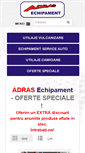 Mobile Screenshot of adras-echipamente.ro